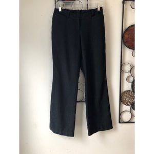 Gray dress pants